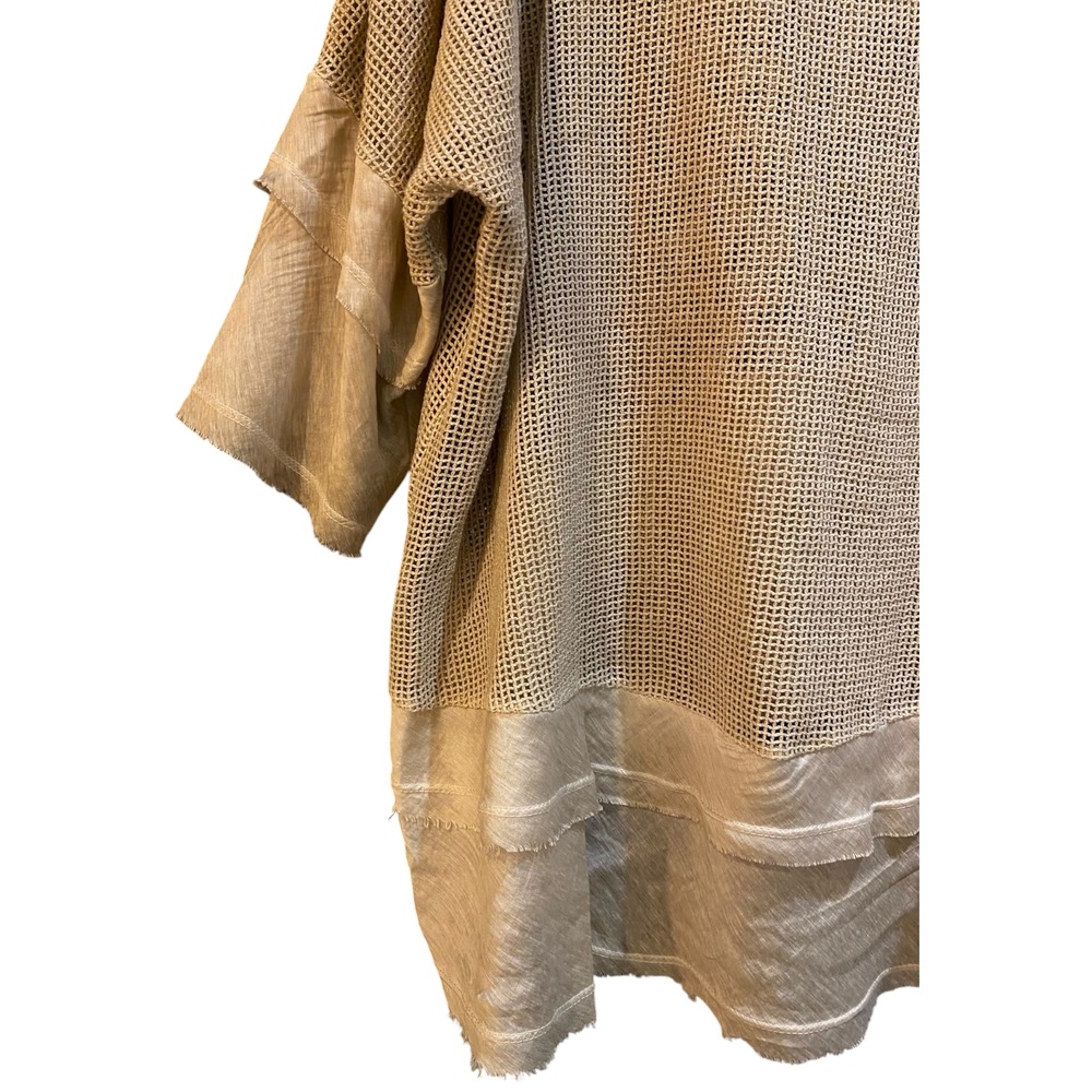MAGLIA RETE HANOI CHAMPAGNE - immagine 3