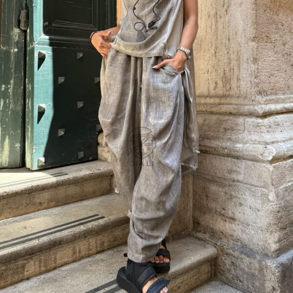 TROUSERS MARRAKECH BEIGE