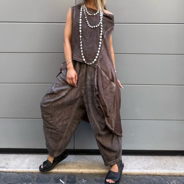TROUSERS MARRAKECH COCCO