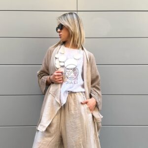 CARDIGAN HANOI CHAMPAGNE