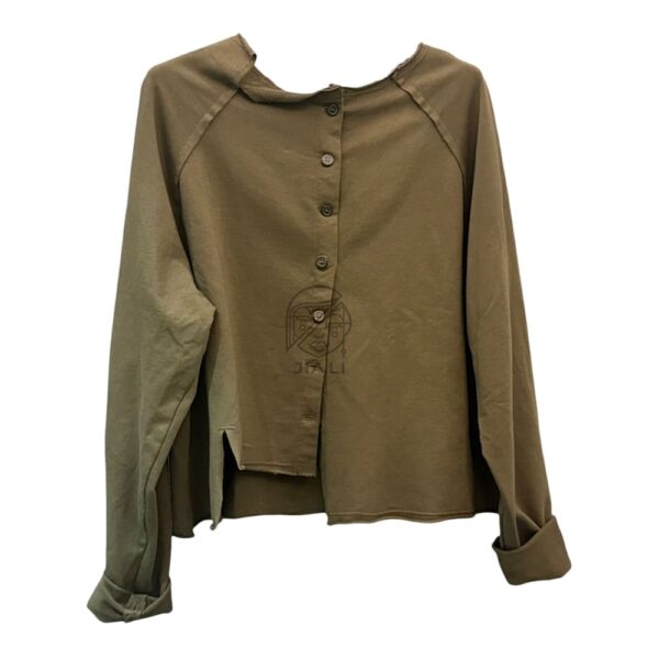 GIACCA FELPA CAOS MILITARE
