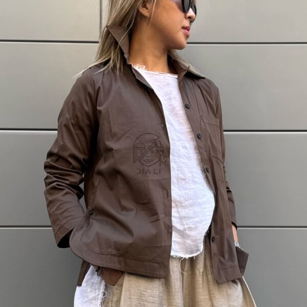 CAMICIA CANNES CAFFE