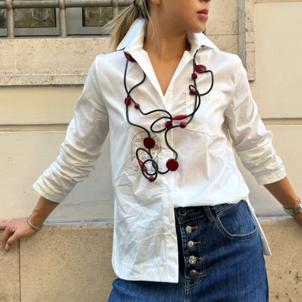 CAMICIA CANNES BIANCA
