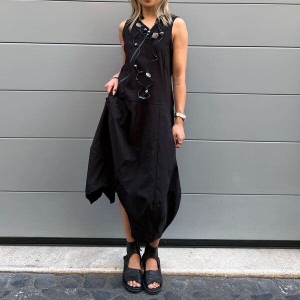 TUTA DRESS STRASBURGO BLACK