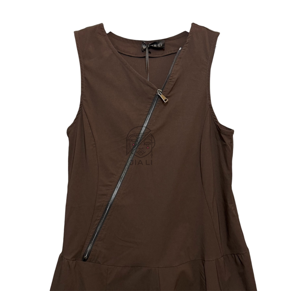 DRESS STRASBURGO COFFEE - immagine 3