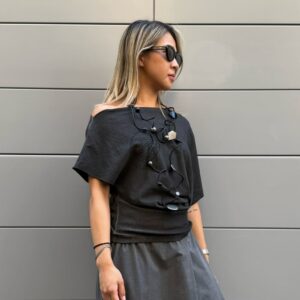 MAGLIA LADY ANTRACITE