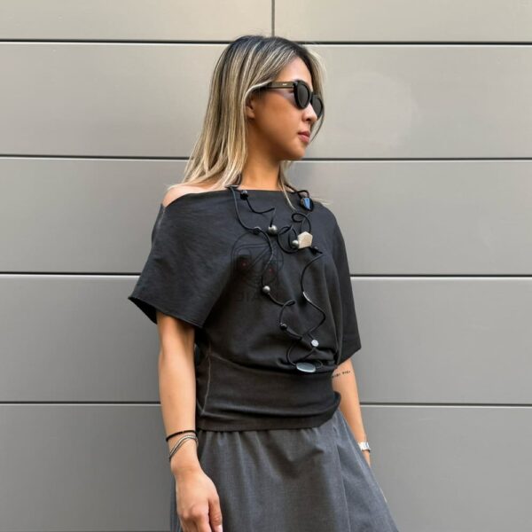 MAGLIA LADY ANTRACITE