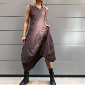 TUTA DRESS STRASBURGO COFFEE