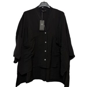 GIACCA BLUSA ZANZIBAR NERO