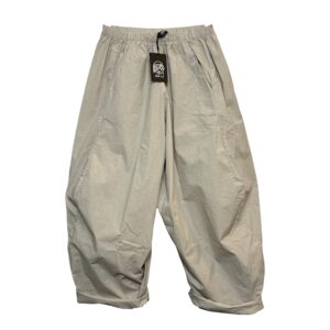 TROUSERS BARI COTONE BEIGE CHIARO