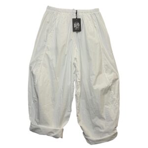 TROUSERS BARI COTONE BIANCO