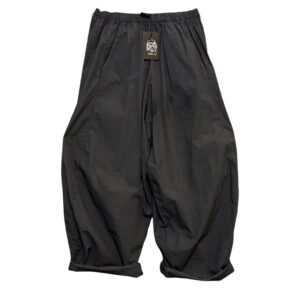TROUSERS BARI COTONE NERO