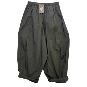 TROUSERS BARI COTONE ANTRACITE
