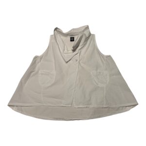 GILET BARI COTONE BIANCO