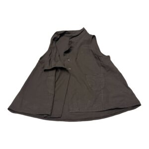 GILET BARI COTONE NERO