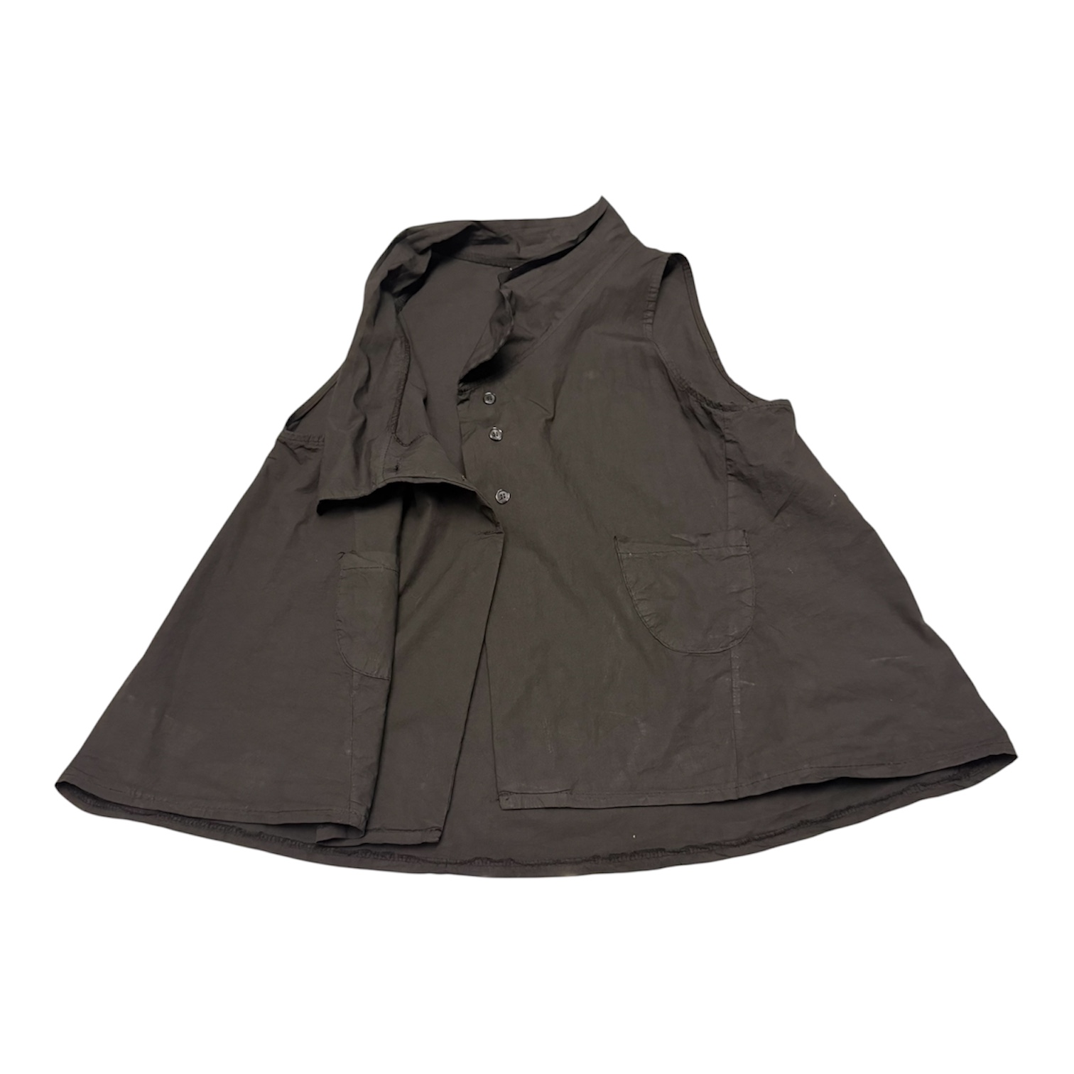 GILET BARI COTONE NERO
