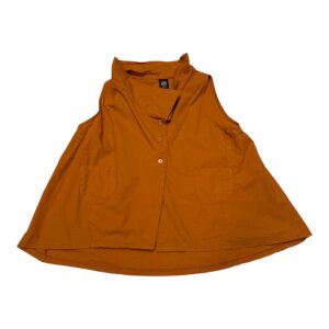 GILET BARI COTONE ARANCIONE