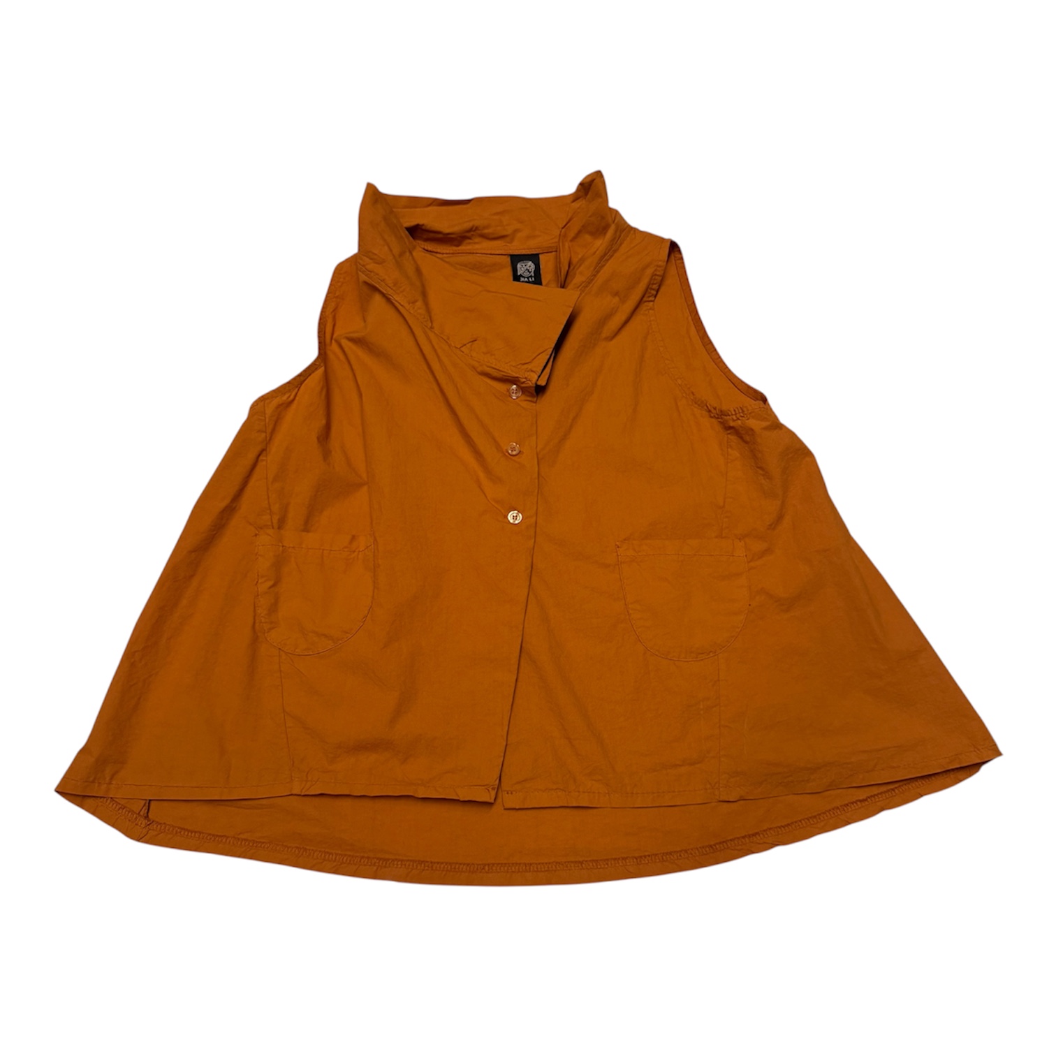 GILET BARI COTONE ARANCIONE
