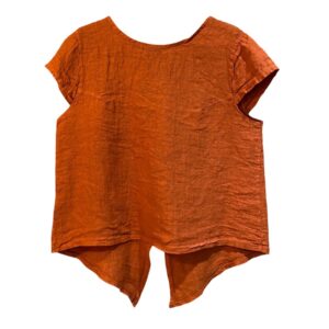 BLUSA GALLIPOLI LINO - Blu Scuro