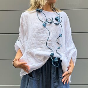 BLUSA HAWAII LINO