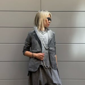 GIACCA STRASBURGO GRIGIO