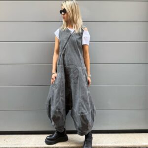 TUTA DRESS STRASBURGO GRIGIO PLUS