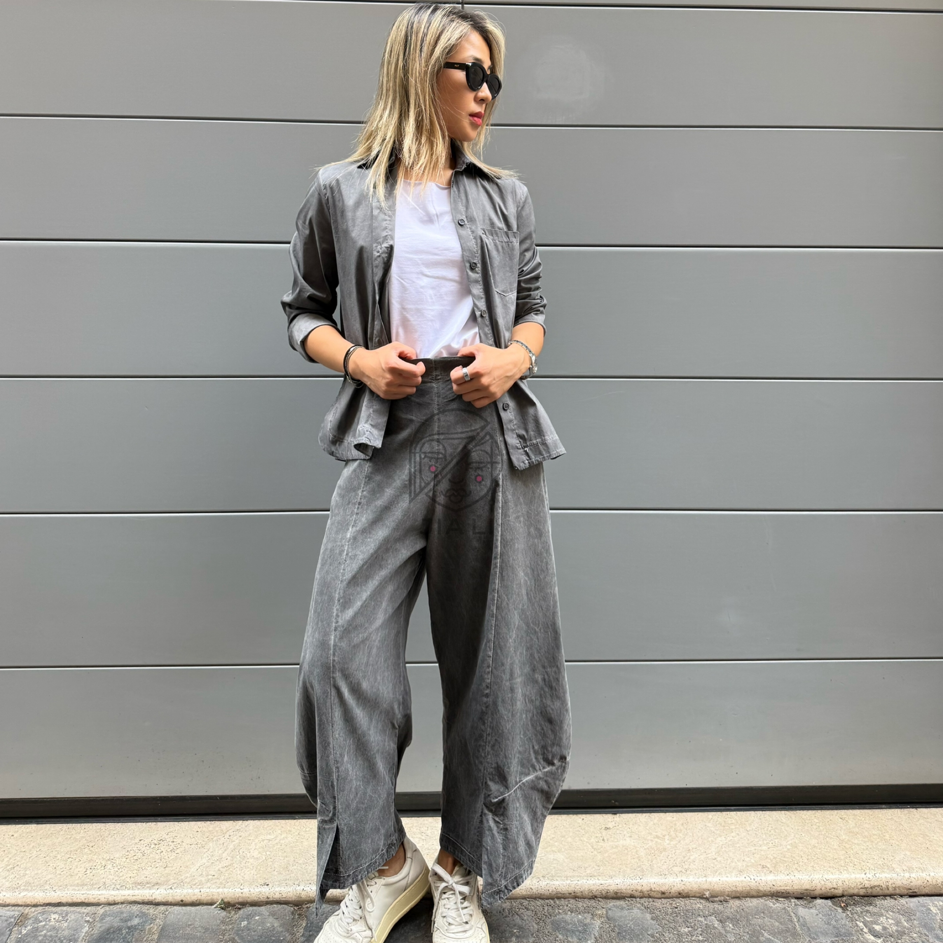 CAMICIA CANNES GRIGIO - immagine 4