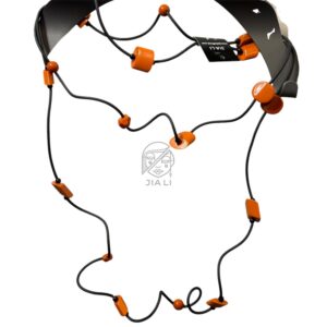 COLLANA CURL RUGGINE