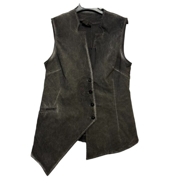 GILET STRASBURGO ZURIGO GRIGIO TAGLIA PLUS
