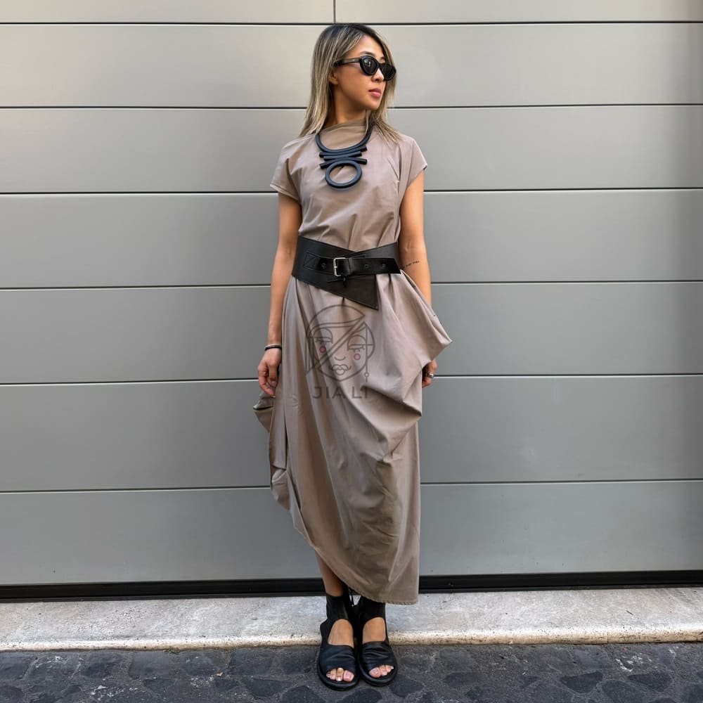 DRESS GINEVRA FANGO - immagine 2