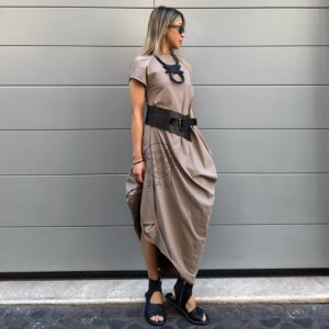 DRESS GINEVRA FANGO