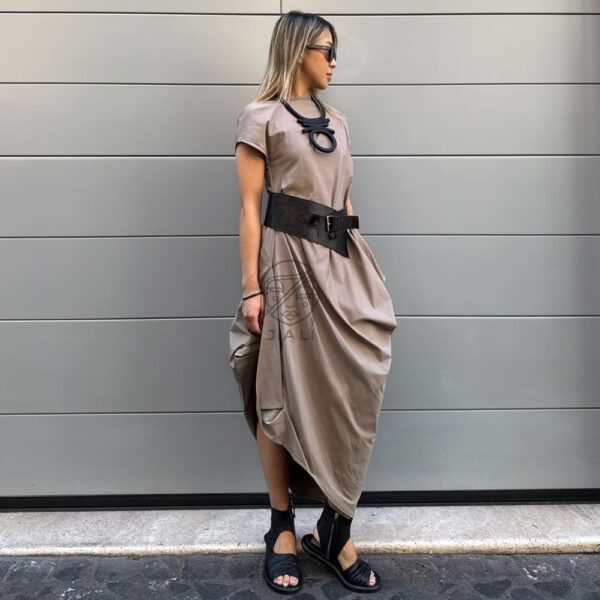 DRESS GINEVRA FANGO