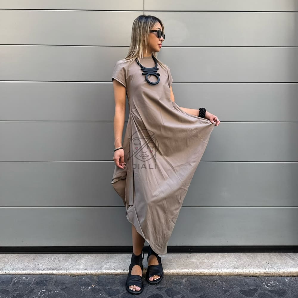 DRESS GINEVRA FANGO - immagine 5