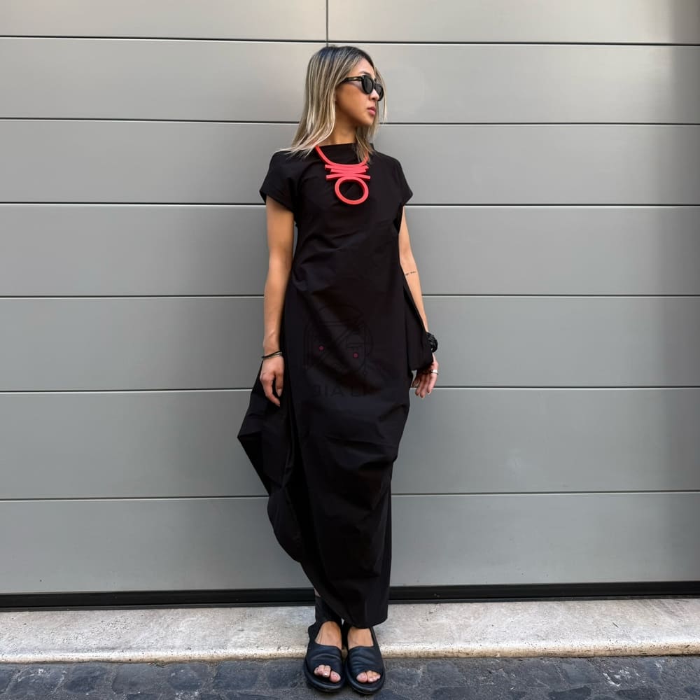 DRESS GINEVRA NERO - immagine 4
