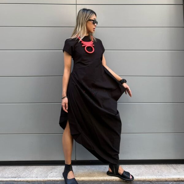 DRESS GINEVRA NERO