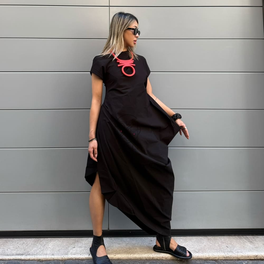 DRESS GINEVRA NERO