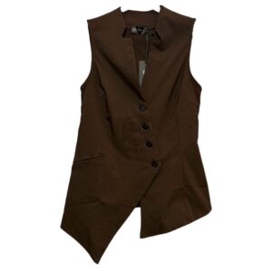 GILET ZURIGO MARRONE