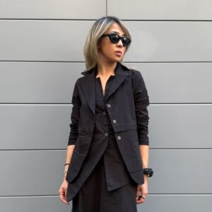 GIACCA STRASBURGO NERO