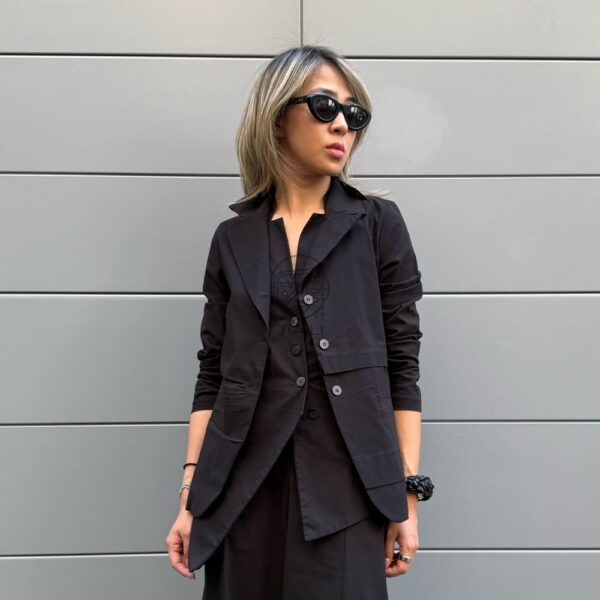 GIACCA STRASBURGO NERO 125-3