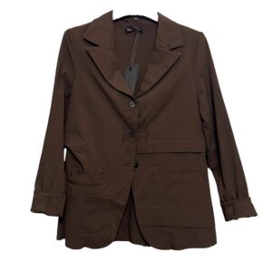 GIACCA STRASBURGO MARRONE