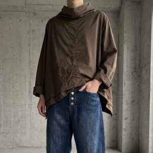 CAMICIA NIZZA MARRONE