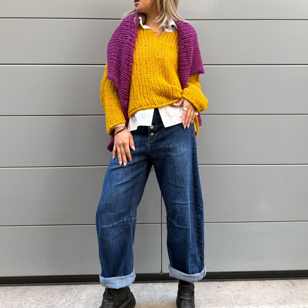 MAGLIONE PARIS SENAPE - immagine 2