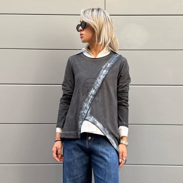 MAGLIA BAMBERGA GRIGIO