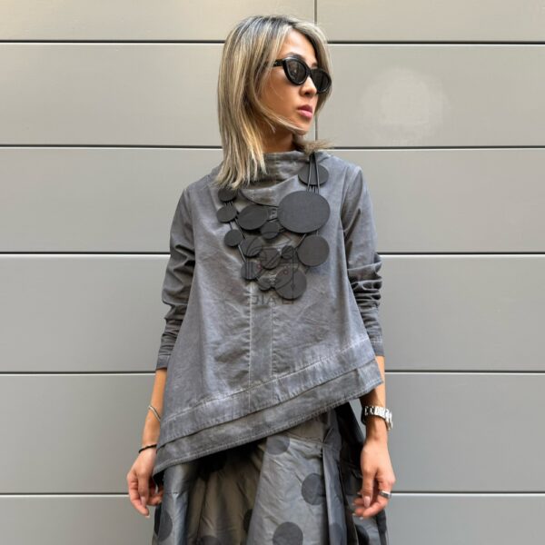 CAMICIA NIZZA GRIGIO 125