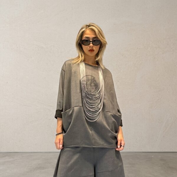 BLUSA LARGO TOKANAME 128