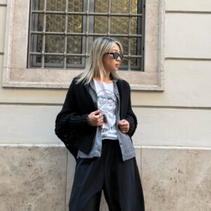 CARDIGAN ZURIGO NERO