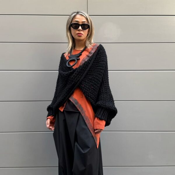 CARDIGAN CARAIBI NERO 135