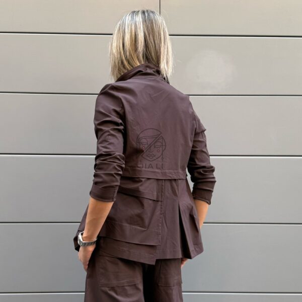 GIACCA STRASBURGO MARRONE