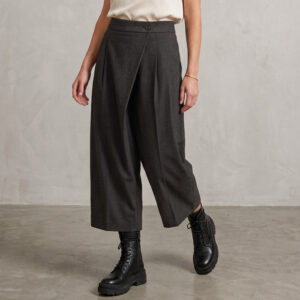 TROUSERS STRIPES NERO 129