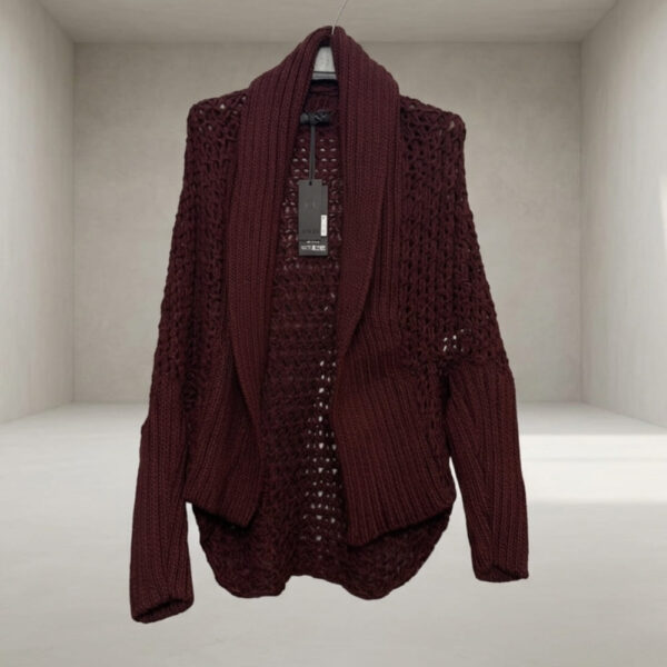 CARDIGAN ZURIGO VINO